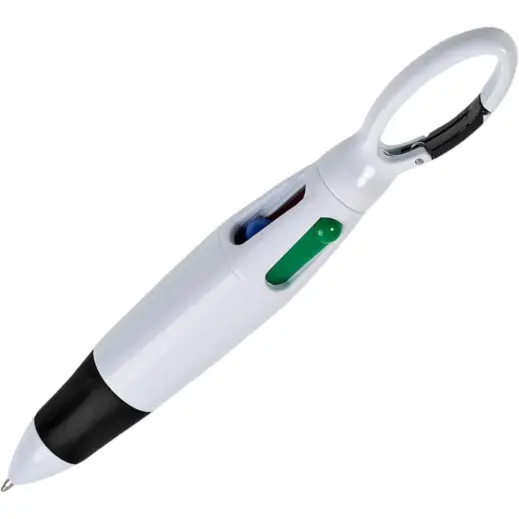 Altitude Quatro 4-in-1 Neck Ball Pen Unbranded Green Blue Ink
